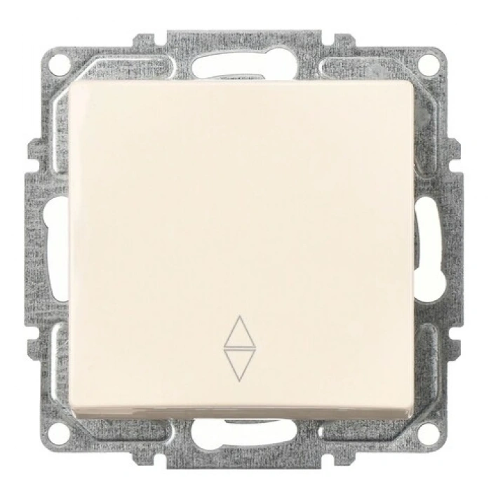 Visage Krem Vavien Çerçevesiz - Priz ve Anahtar İçin Uyumlu Çerçeve