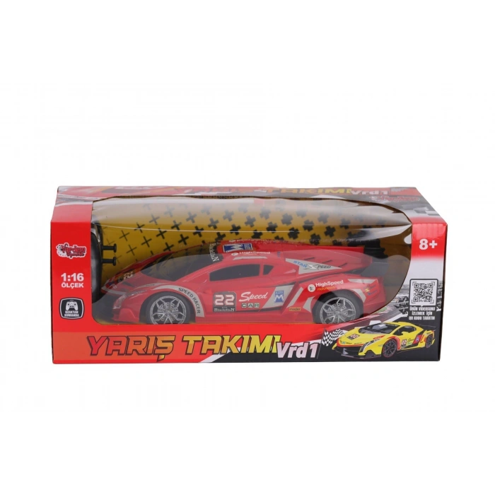 VRD 10728 UK FF ŞARJLI 1 16 DESENLİ YARIŞ