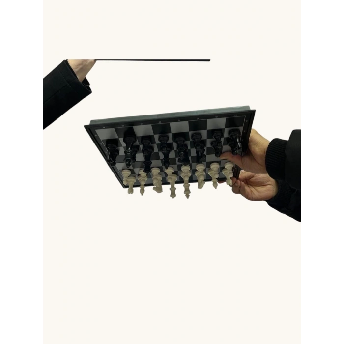 VRD10660 MIKNATISLI KATLANABİLİR SATRANÇ-VRD
