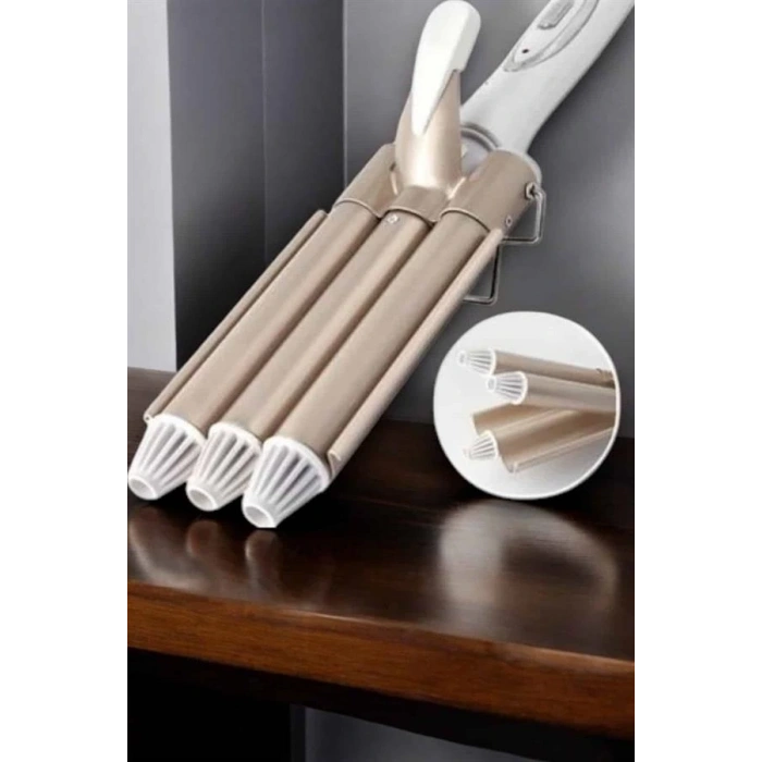 Wag Maşa Yüksek Isı Ayarlı Su Dalga Maşası