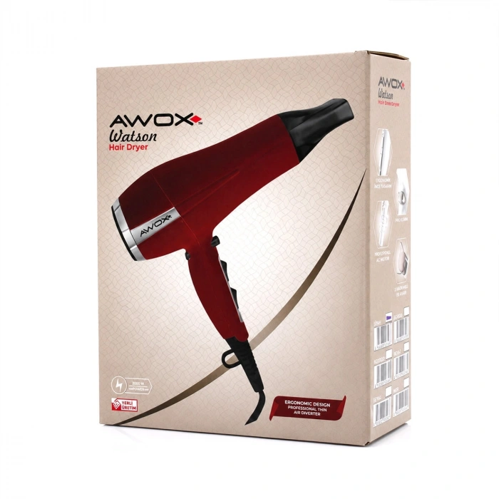 WATSON SAÇ KURUTMA - FÖN MAKİNESİ 2400W (5047)