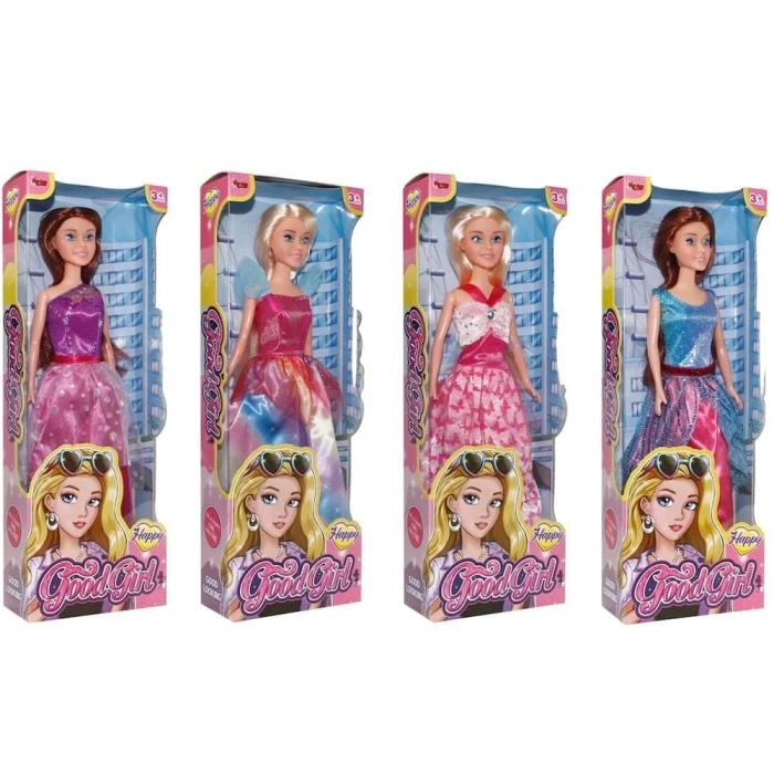 WG-66240 GoodGirl Manken Bebek 29 cm - 1 adet stokta olan gönderilir