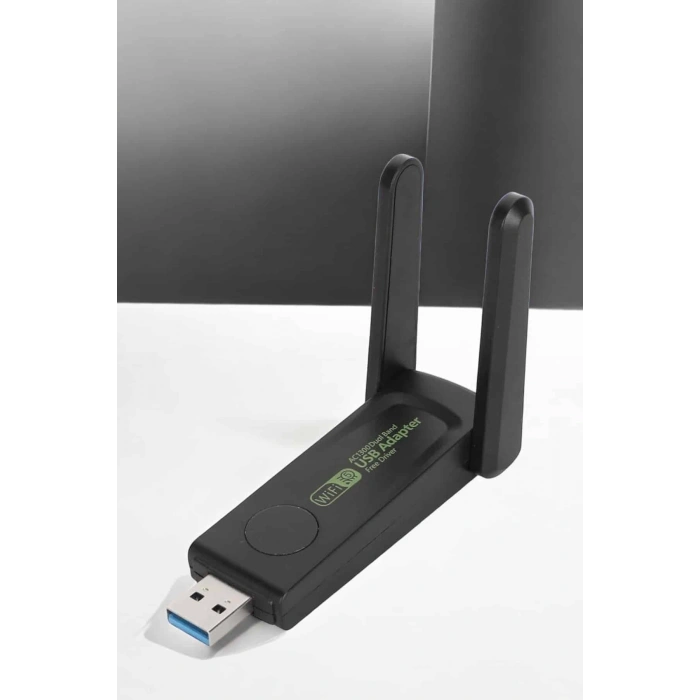Wifi Alıcı Wifi Adaptörü USB Girişli 3.0