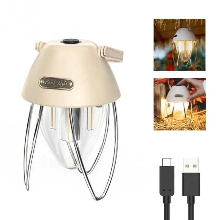 Wıson Ws-2020 Retro Şarjlı Aydınlatma