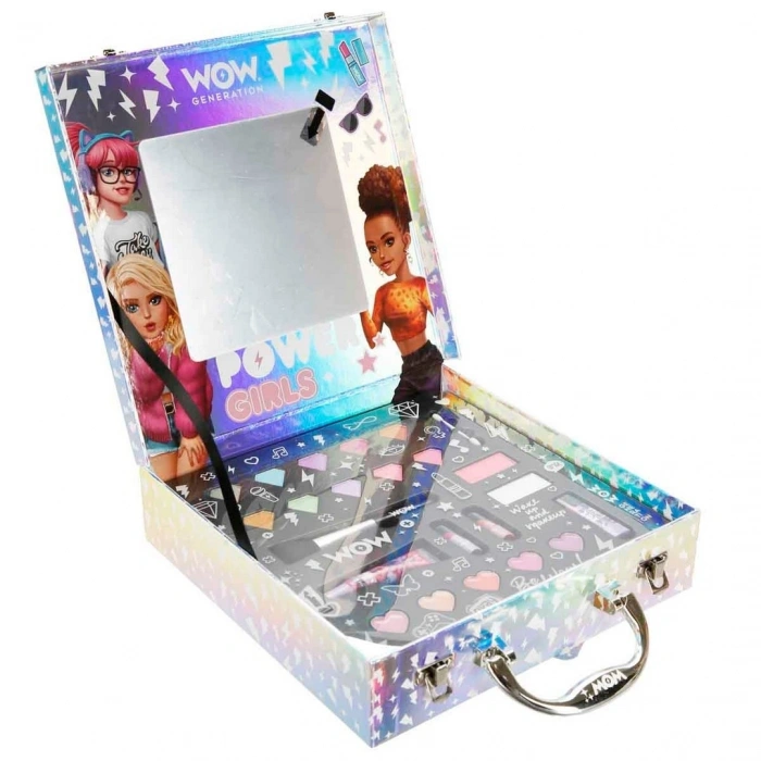 Wow Generation Glam . Go! Makyaj Çantası Seti