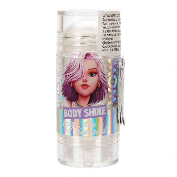 Wow Generation Işıltılı Vücut Roll-On