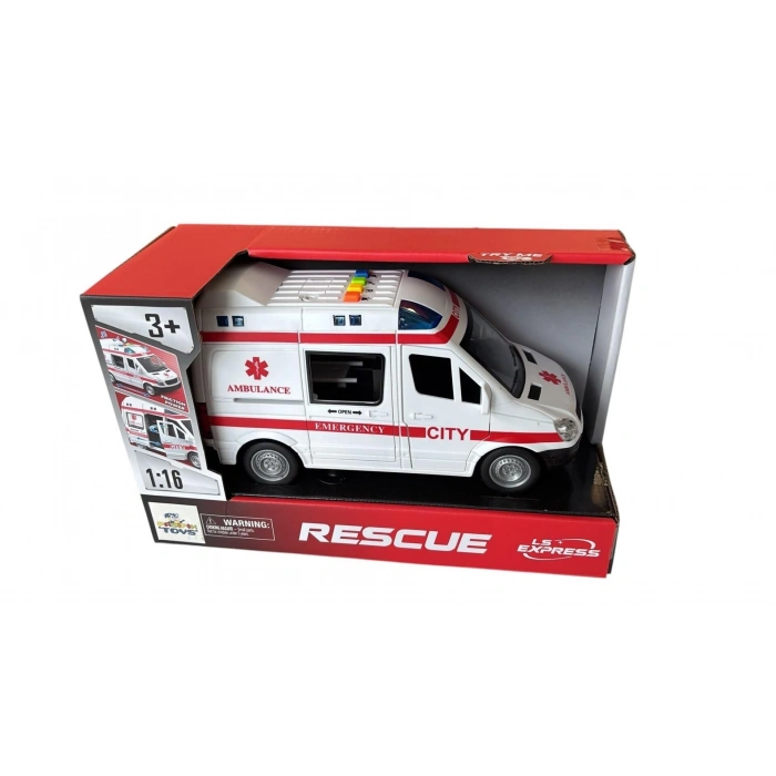 WY590E 1:16 IŞIKLI SESİ - PSF