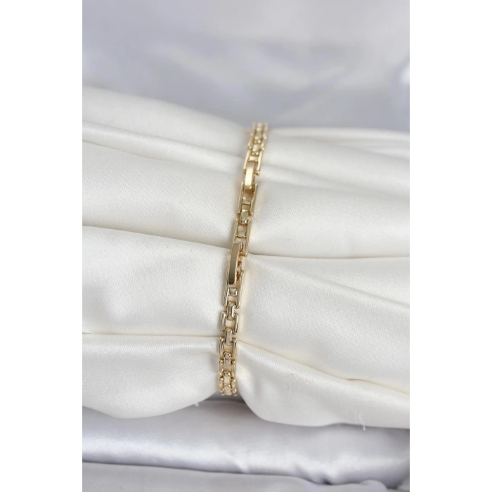 Xuping Model Zirkon Taşlı Gold Renk Kadın Bileklik