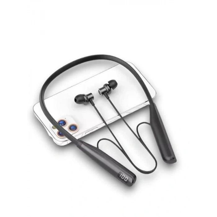 Y12 KABLOLU KULAKİÇİ SİLİKONLU BLUETOOTH KULAKLIK