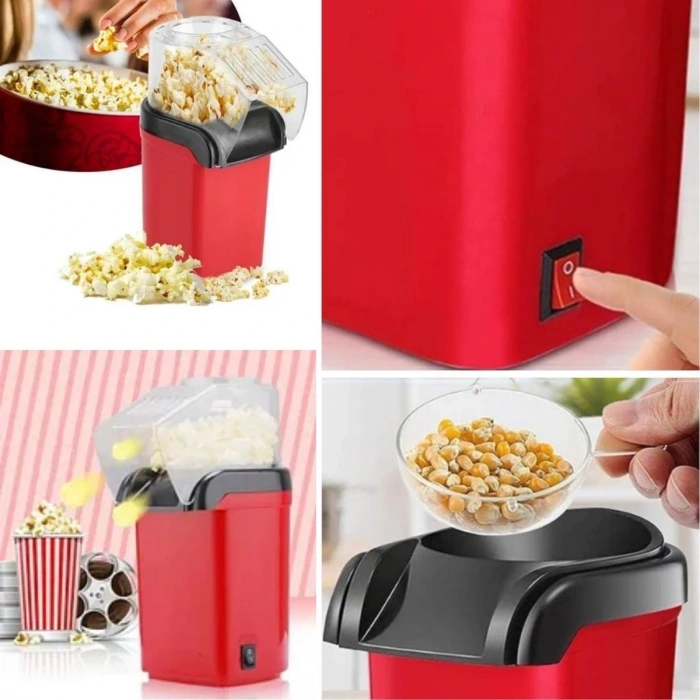 Yağsız,Sağlıklı,Pratik Mısır Patlatma Makinesi (5047)