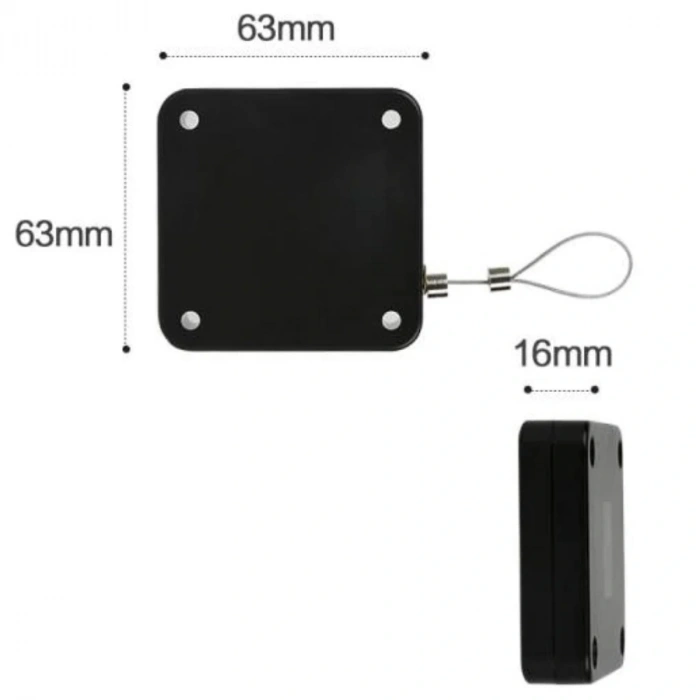 Yangına Dayanıklı Sıva Üstü Tüm Kapılar İçin Uygun Otomatik Kapanan Hızlı Otomatik Kapı Kapatıcı (5047)