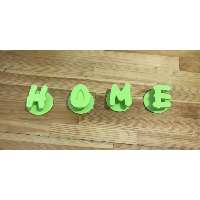 Yapışkan Askı Home Figürlü - Güçlü Home Figürlü Askı