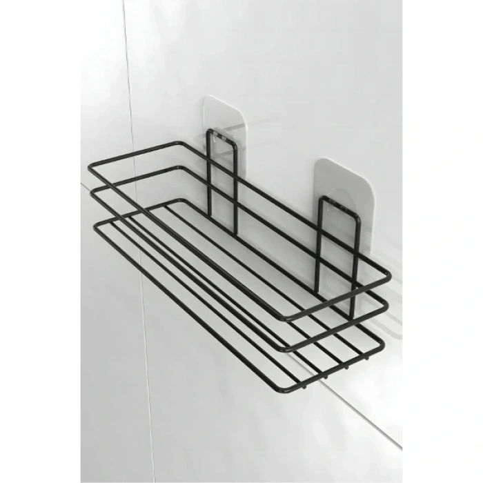 Yapışkanlı Duş ve Banyo Rafı