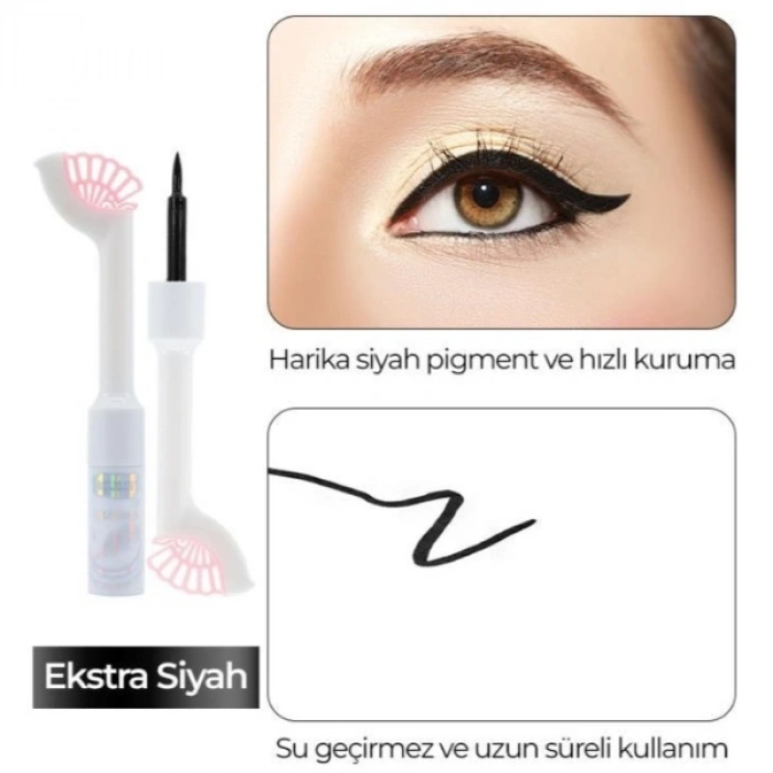 Yaprak Figürlü Eyeliner