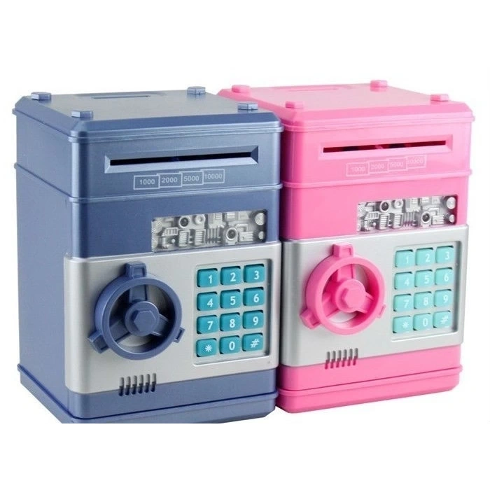 Yaratıcı Şifreli Güvenli Atm Kumbara Para Kutusu