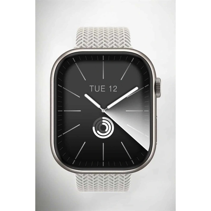 Yeni Nesil Akıllı Saat Arama Cevaplama GPS Takibi Adımsayar NFC Özelliği