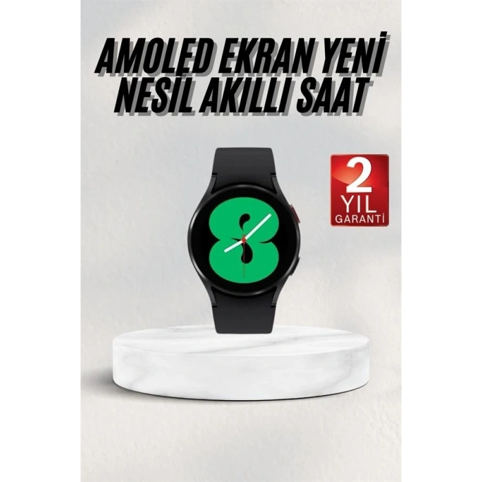 Yeni Nesil Akıllı Saat Çağrı Cevaplayabilen Plastik 47 Mm Uyumlu Kordon