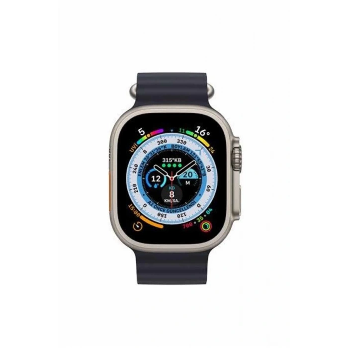 Yeni Nesil Akıllı Saat Müzik Dinleme Bildirim Görme Sesli Asistan Desteği