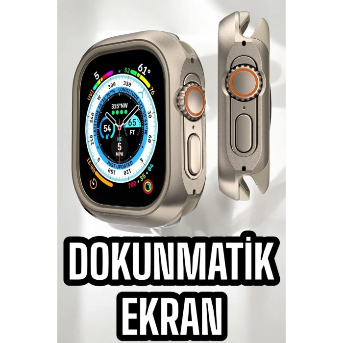 Yeni Nesil Akıllı Saat Nabız Ölçer Sağlık Ölçer ve Kalori Ölçer Uyku Takibi NFC Özelliği