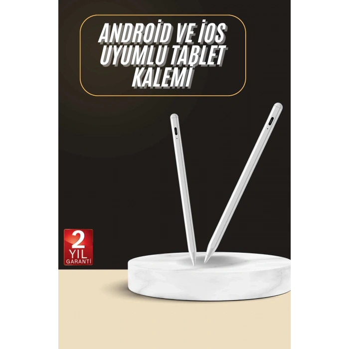 Yeni Nesil Android ve İOS Uyumlu Tablet Telefon Kalemi