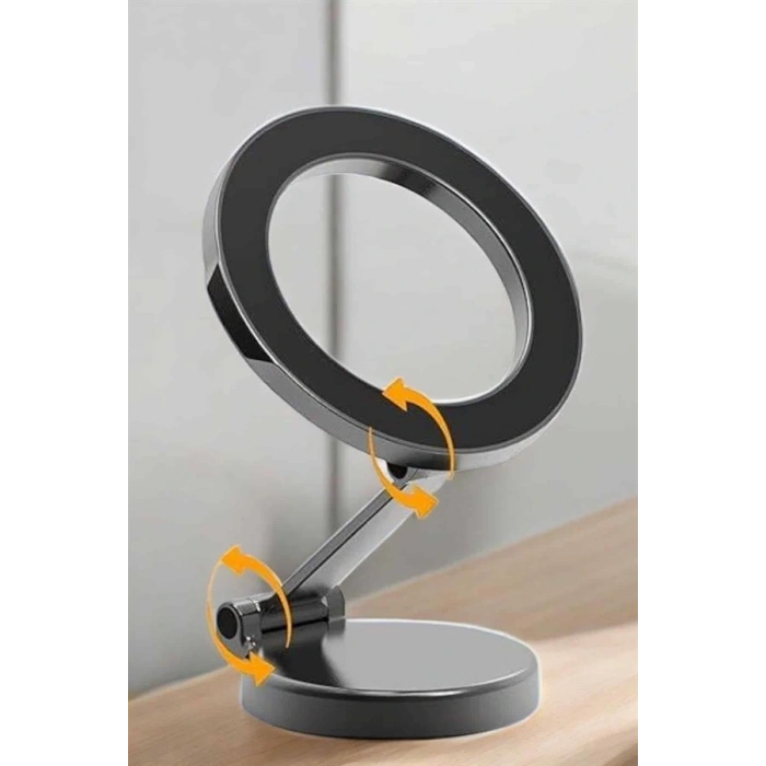 Yeni Nesil Araç İçi Mıknatıslı Telefon Tutacağı Tüm Telefonlara Uyumlu