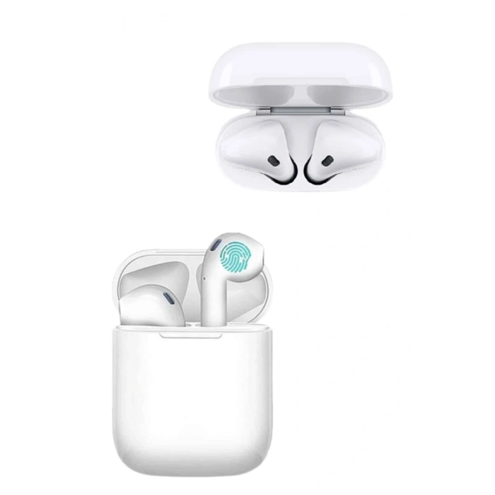 Yeni Nesil Çift Mikrofonlu Dokunmatik Kablosuz Bluetooth Kulaklık