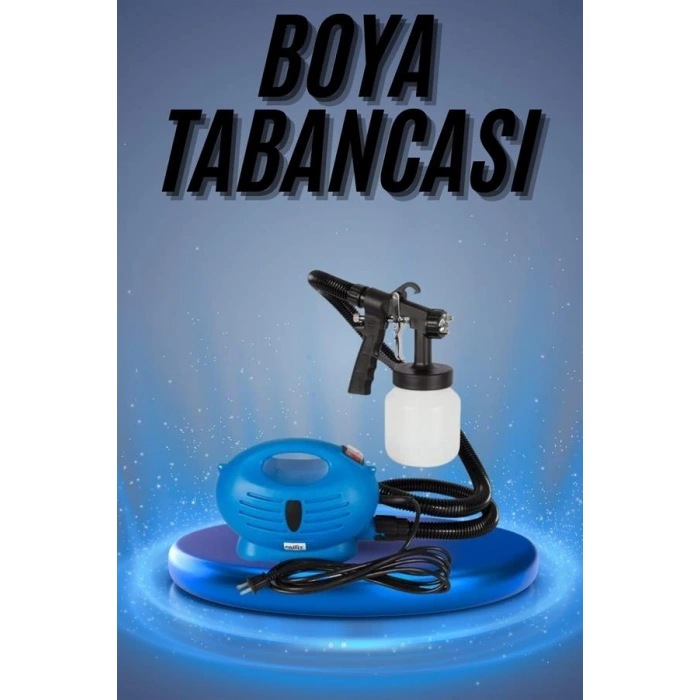 Yeni Nesil Çok Fonksiyonlu Boya Tabanca Duvar Mobilya Araç Boyasına Uygun