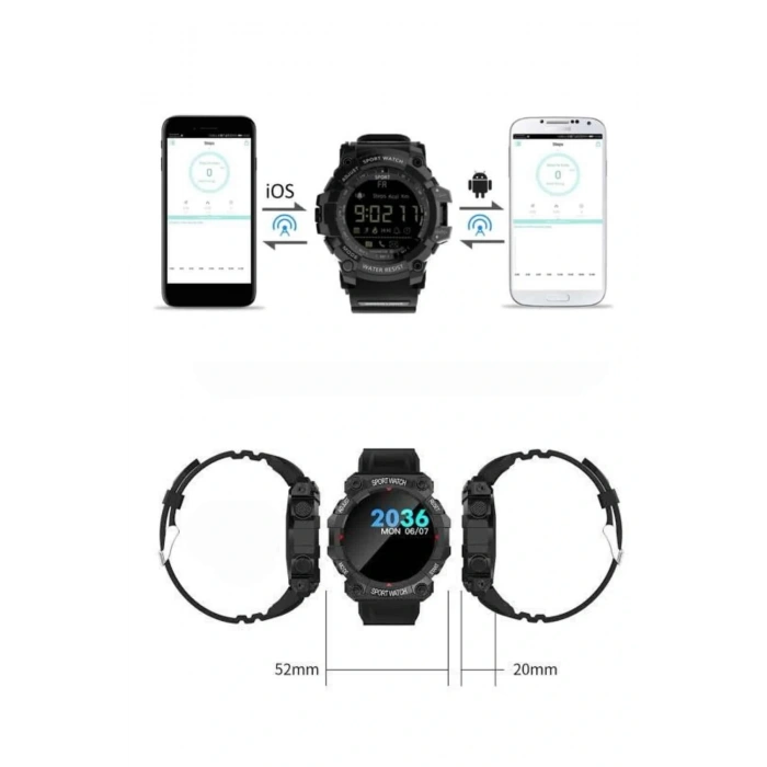 Yeni Nesil Çok Fonksiyonlu Uyku ve Sağlık Takibi Yapabilen Siyah