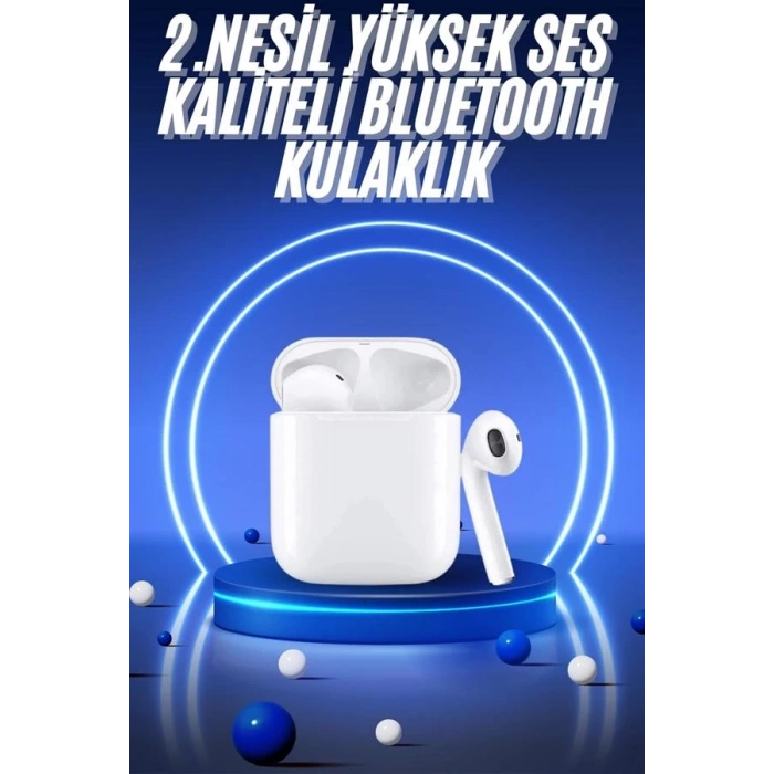 Yeni Nesil Dokunmatik Kontrol Çağrı Cevaplayabilen Kablosuz Bluetooth Kulaklık