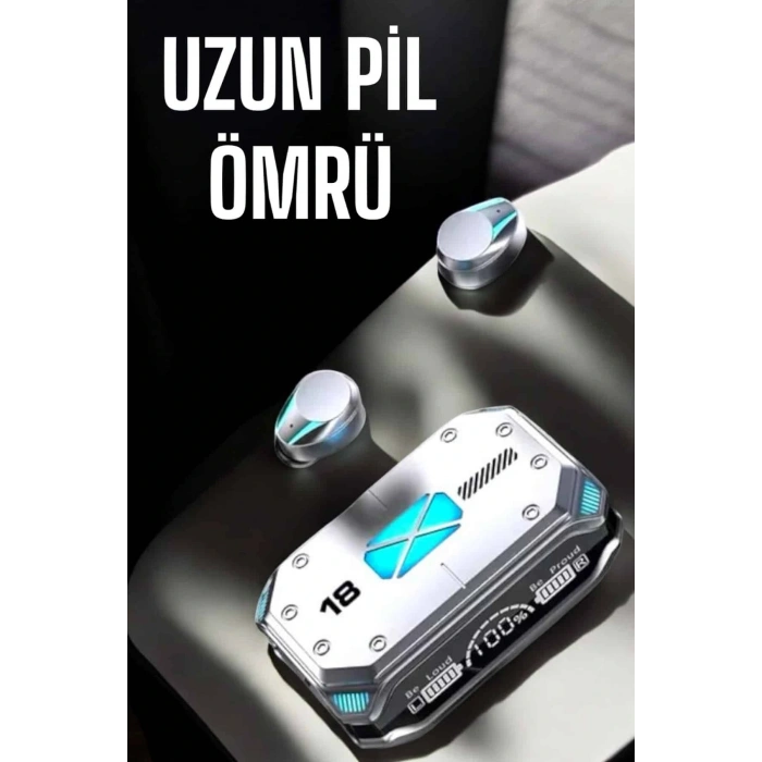 Yeni Nesil Kablosuz Bluetooth Kulaklık Dijital Göstergeli 5.3 Bluetooth