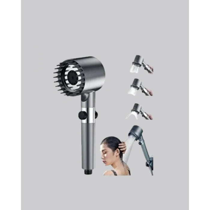 Yeni Nesil Masaj Uçlu Duş Başlığı – Cilt Rahatlatıcı ve Kas Gevşetici Spa Deneyimi