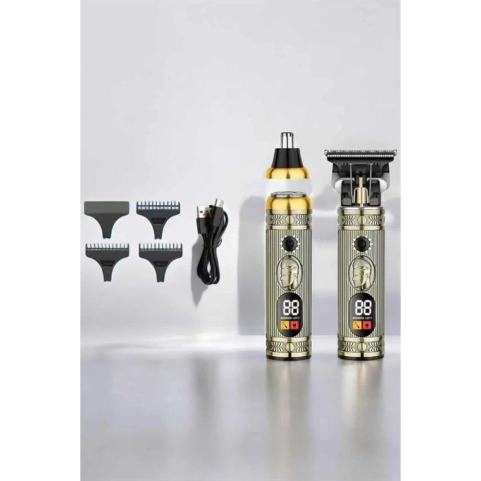 Yeni Nesil Tıraş Makinesi Pro 3 Başlıklı Dijital Göstergeli