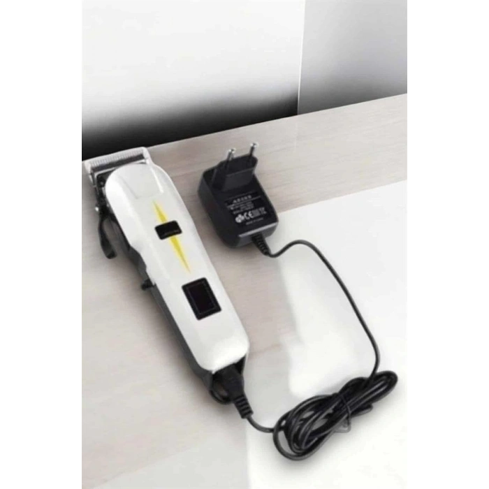 Yeni Nesil Tıraş Makinesi Uzun Şarjlı Paslanmaz Çelik lı