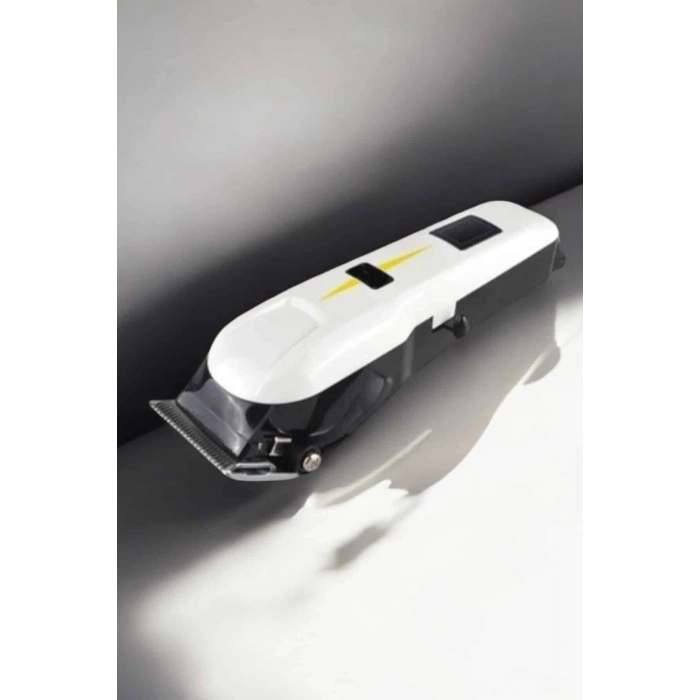 Yeni Nesil Tıraş Makinesi Uzun Şarjlı Paslanmaz Çelik lı