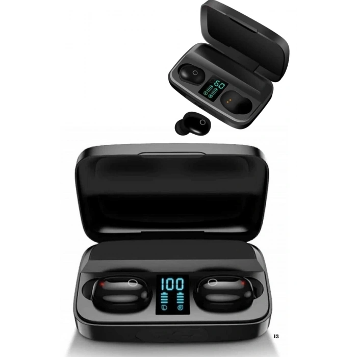 Yeni Nesil TWS Kablosuz Kulaklık Güçlü Batarya Yüksek Kalite Bluetooth 5.0 ANC Özelliği