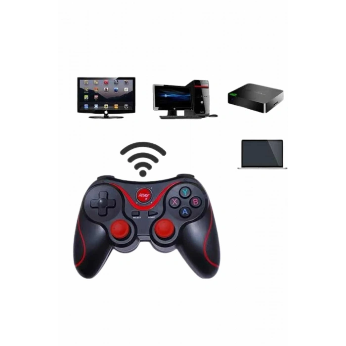 Yeni Nesil X3 Gamepad Android Uyumlu Telefon Tutucu Özellikli Joystick