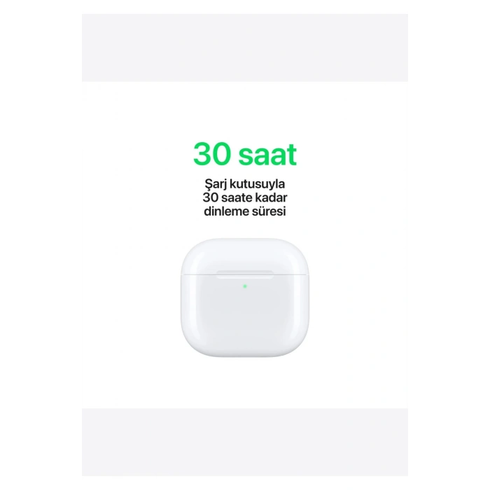 Yeni Seri Air.pods 4.Nesil Bluetooth Kulak İçi Kulaklık ANC Samsung/Iphone/Xiaomi/Oppo/Redmi Uyumlu