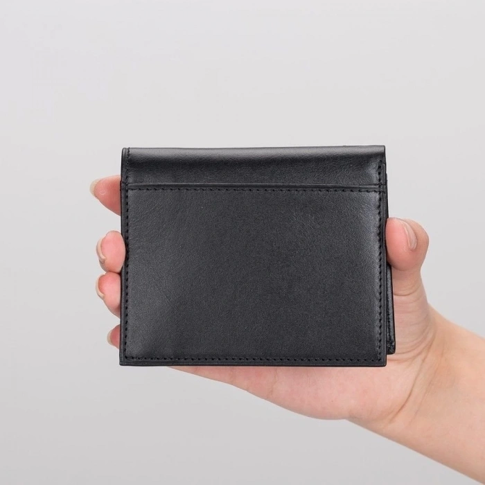 Yetta Deri Kartlık CH833 RST1 Siyah