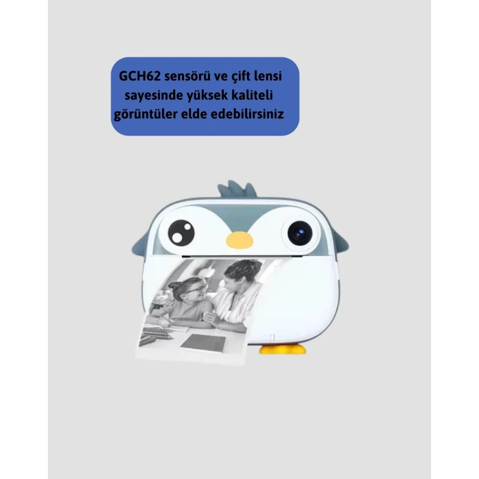 Yüksek Çözünürlüklü 10X Dijital Zoom ve ISO Ayarlı Fotoğraf Makinesi