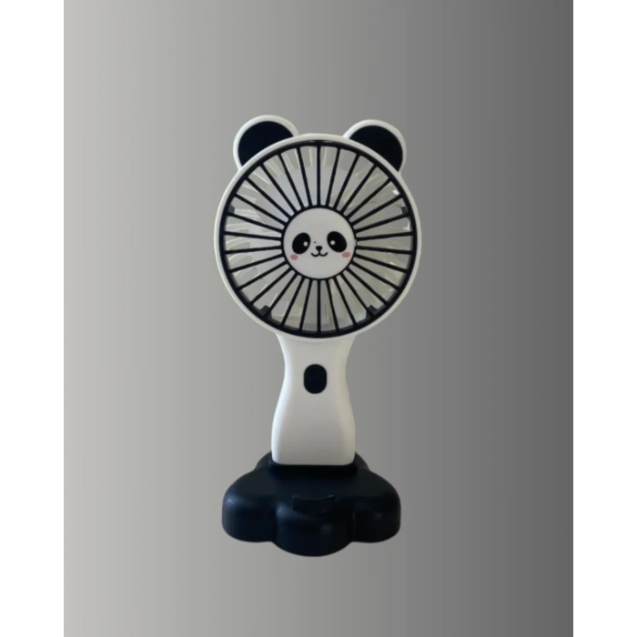 Yüksek Performanslı USB Mini Vantilatör – Panda Desenli
