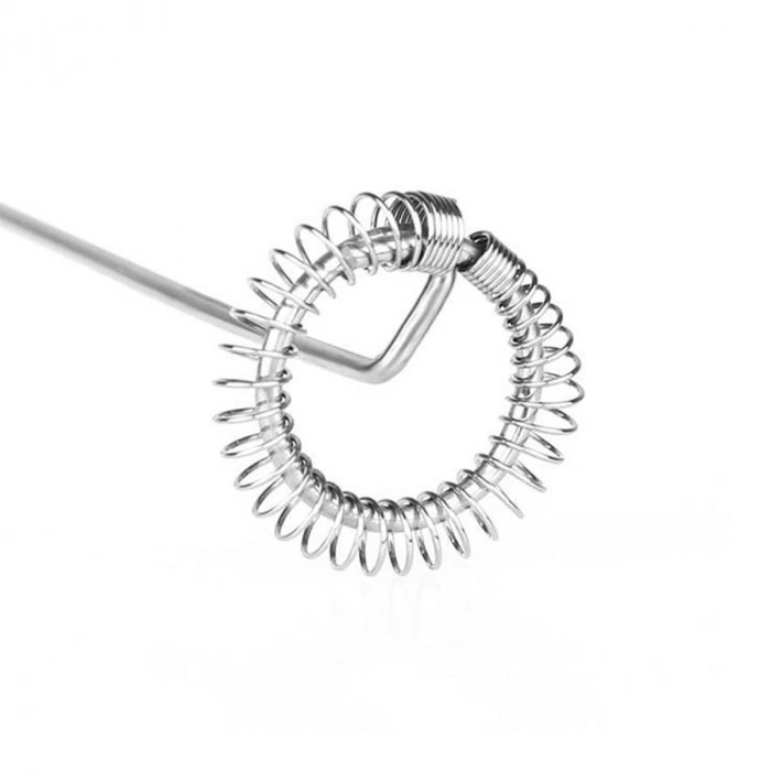 Yumurcak Shop® El Çırpıcısı Pilli Mini Portatif Mutfak Mikseri Köpürtme Aleti