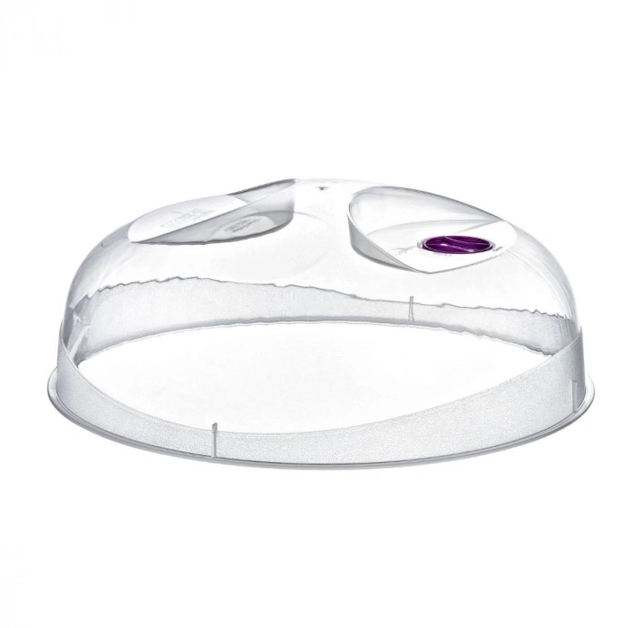 Yumurcak Shop® Mikrodalga Fırın Koruyucu Sızdırmaz Gıda Koruyucu Dayanıklı Yiyecek Isıtma Kapağı