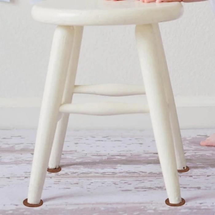 Yuvarlak Mobilya Koruyucu Keçe 24lü Paket