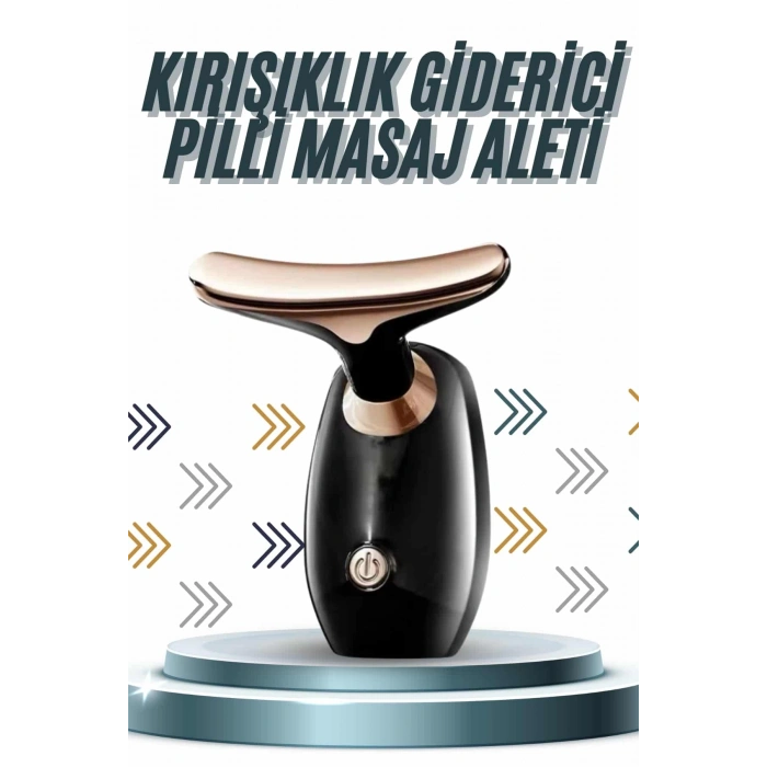 Yüz Kırışık Giderici Boyun Cilt Yüz Sıkılaştırıcı Güzellik Cihazı Gıdık Sarkma