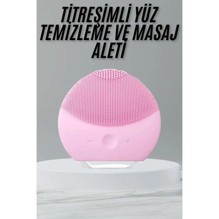 Yüz Makyaj Temizleme Cihazı Yüz Masaj Aleti Cilt Bakım Aleti