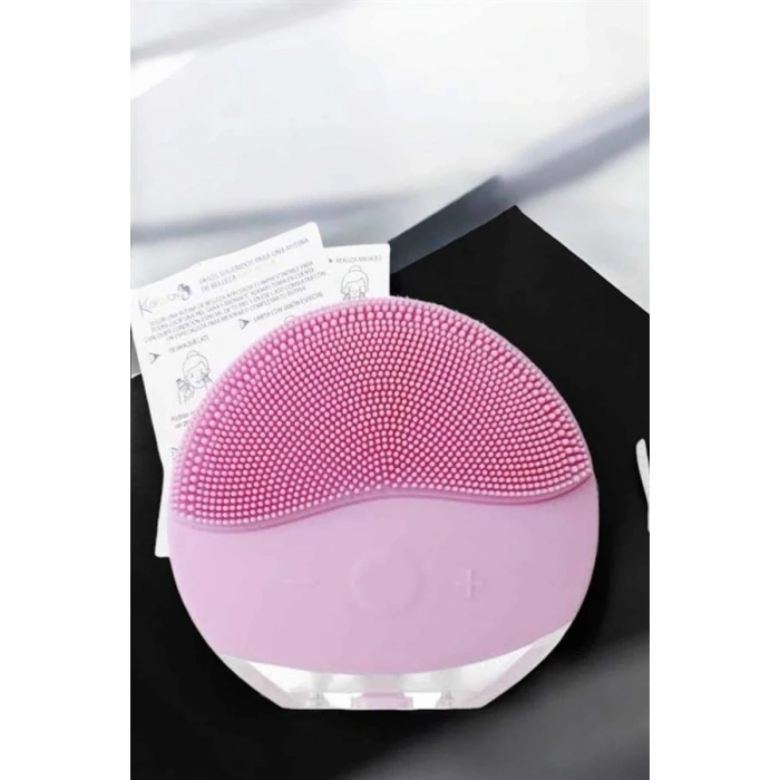 Yüz Temizleme Aleti Genç Görünüm Sağlayan, Kan Dolaşımını Hızlandıran, Kablosuz ve Taşınabilir