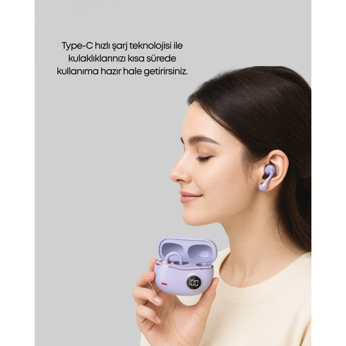 YXG10 Bluetooth Kulaklık – Cilt Dostu, Uzun Pil, Çift Dil Destekli Akıllı Tasarım