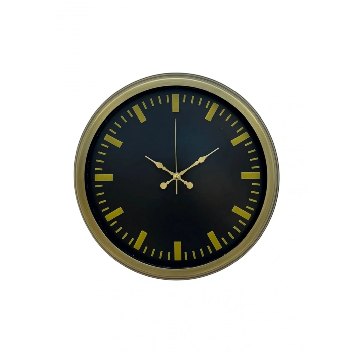 Zentime 40 Cm Eskitme Vintage Duvar Saati