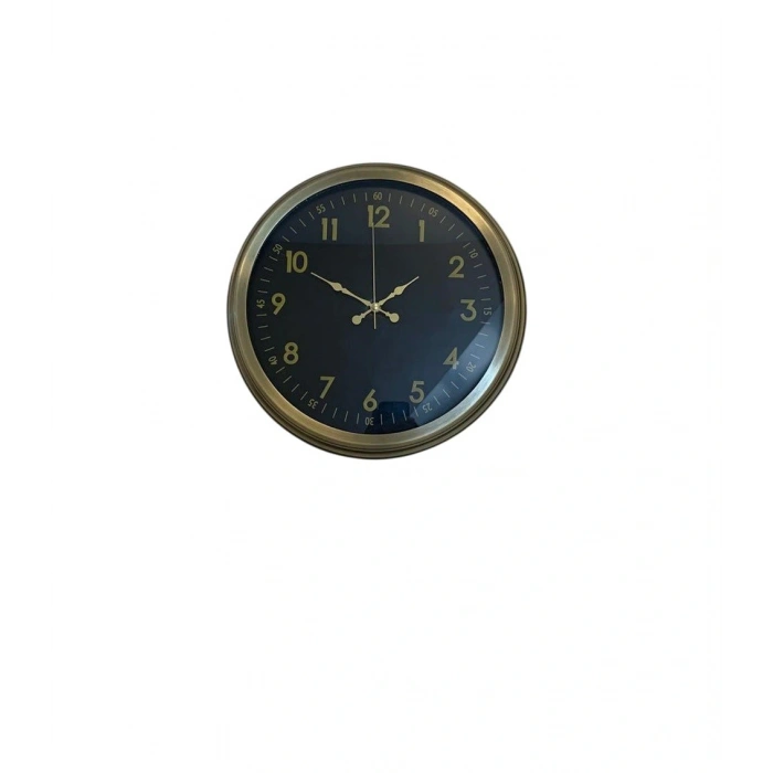 Zentime 40 Cm Eskitme Vintage Duvar Saati