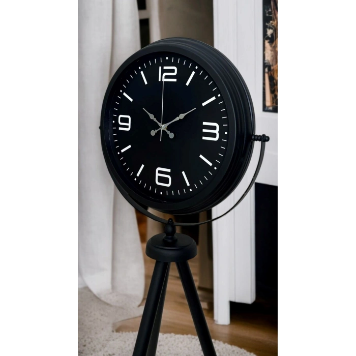 Zentime Black Legacy Tripod Ayaklı Saat
